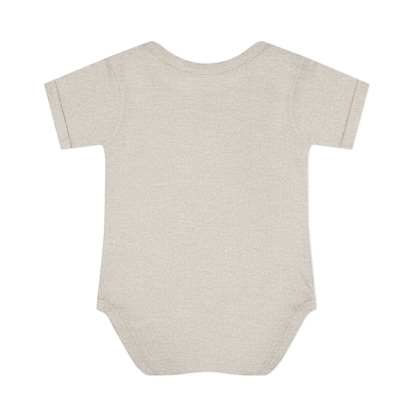 Smile Universe™ Infant Baby Rib Bodysuit – "Where Being Different is CELEBRATED!" Graphic