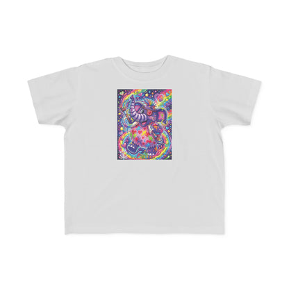 Piklez™ Kids Heavy Cotton™ Tee – "Magic Paint!" Graphic Shirt | Smile Universe Collection