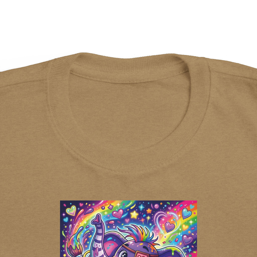 Piklez™ Kids Heavy Cotton™ Tee – "Magic Paint!" Graphic Shirt | Smile Universe Collection