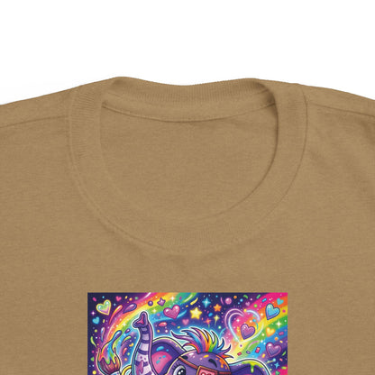 Piklez™ Kids Heavy Cotton™ Tee – "Magic Paint!" Graphic Shirt | Smile Universe Collection