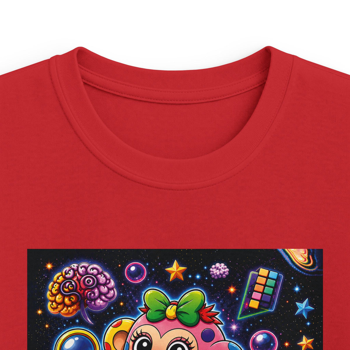 Panz™ Kids Softstyle Tee – "My Mind is Full of Magic" Graphic | Smile Universe Collection