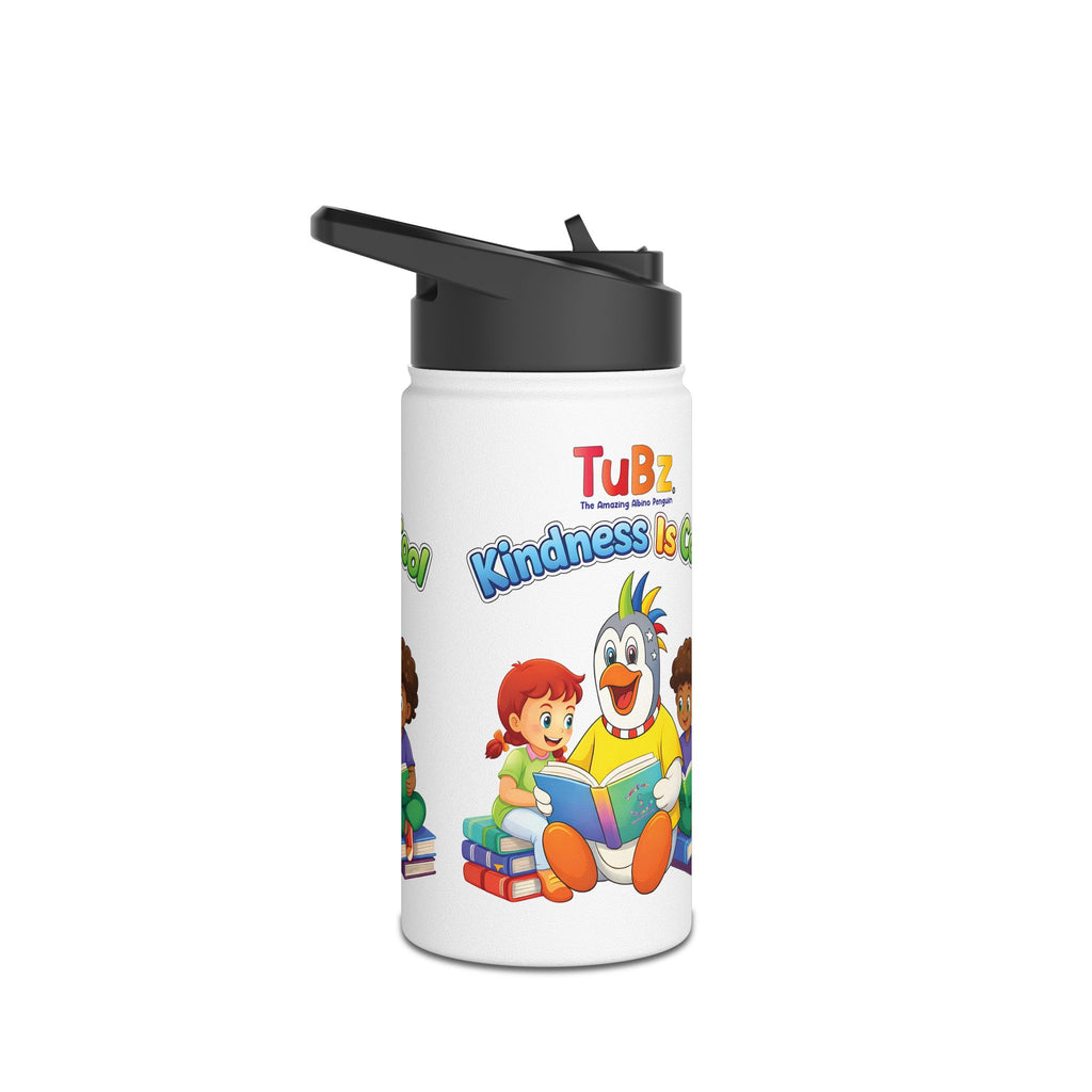 Kids Reading Stainless Steel Water Bottle – “Reading Is Cool” School Water Bottle TuBz4kids