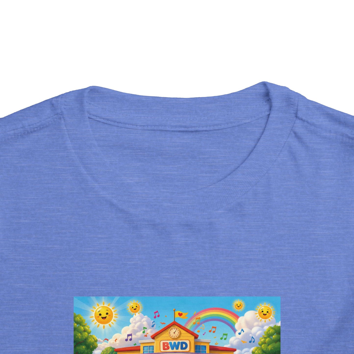 Lani™ Toddler Short Sleeve Tee – "Where Being Different is CELEBRATED!" Graphic Shirt