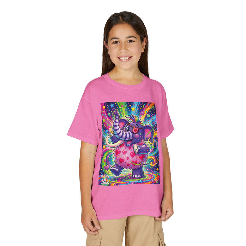 Piklez™ Youth DryBlend® T-Shirt – "Born to Celebrate!" Graphic Shirt | Smile Universe Collection