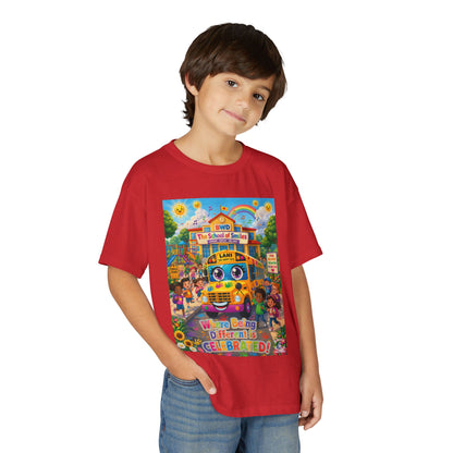 Lani™ Youth DryBlend® T-Shirt – "Where Being Different is CELEBRATED!" Graphic Shirt