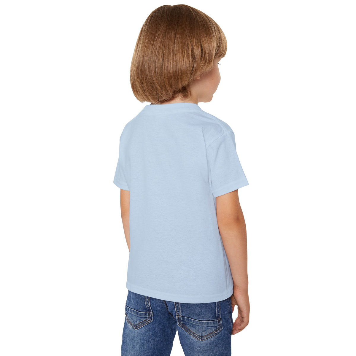 Panz™ Heavy Cotton™ Toddler T-Shirt – "My Mind is Full of Magic" Graphic | Smile Universe Collection