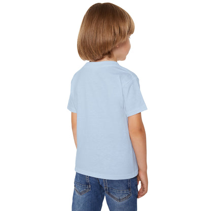 Panz™ Heavy Cotton™ Toddler T-Shirt – "My Mind is Full of Magic" Graphic | Smile Universe Collection