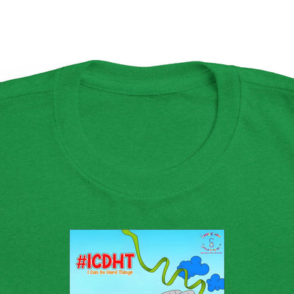 TuBz™ "I Can Do Hard Things" Toddler T-Shirt | Toddler's Fine Jersey Tee  - Positive Kids Graphic Tee