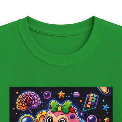 Panz™ Kids Softstyle Tee – "My Mind is Full of Magic" Graphic | Smile Universe Collection