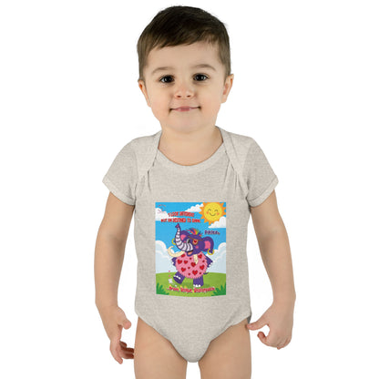 Piklez™ Infant Bodysuit – “Destined to Shine” Baby Outfit | Smile Universe Collection
