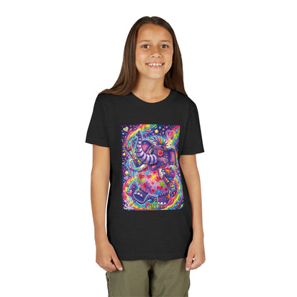 Piklez™ Youth Short Sleeve Tee – "Magic Paint!" Graphic Shirt | Smile Universe Collection