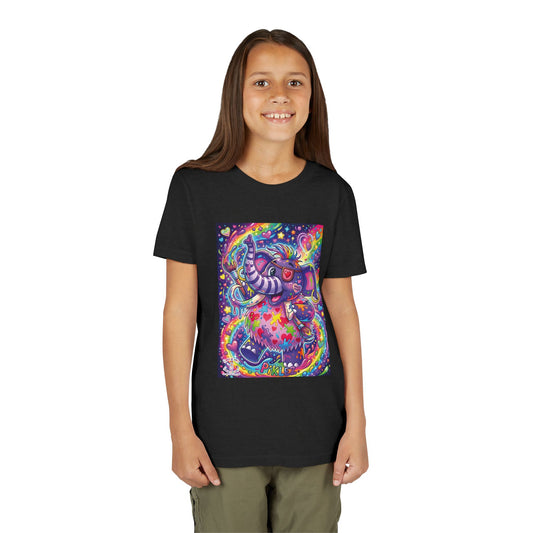 Piklez™ Youth Short Sleeve Tee – "Magic Paint!" Graphic Shirt | Smile Universe Collection