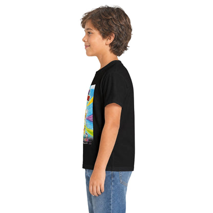 Potz™ Kids Softstyle Tee – "I Guide My ADHD Energy!" Graphic Tee | Smile Universe Collection