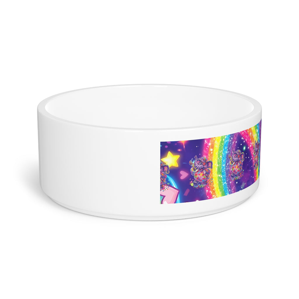Piklez™ Pet Bowl – "Magic Paint!" Graphic | Smile Universe Collection