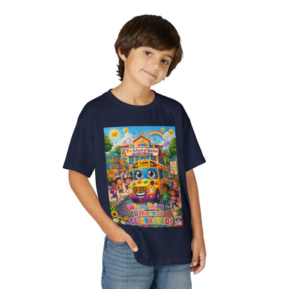 Lani™ Youth DryBlend® T-Shirt – "Where Being Different is CELEBRATED!" Graphic Shirt