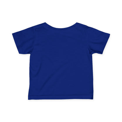 Potz™ Infant Fine Jersey Tee – "My ADHD Means Always Dreaming, Highly Determined" Graphic Tee | Smile Universe Collection