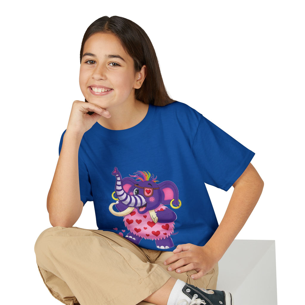 Piklez™ Youth DryBlend® T-Shirt – "Full of Love!" Graphic Shirt | Smile Universe Collection