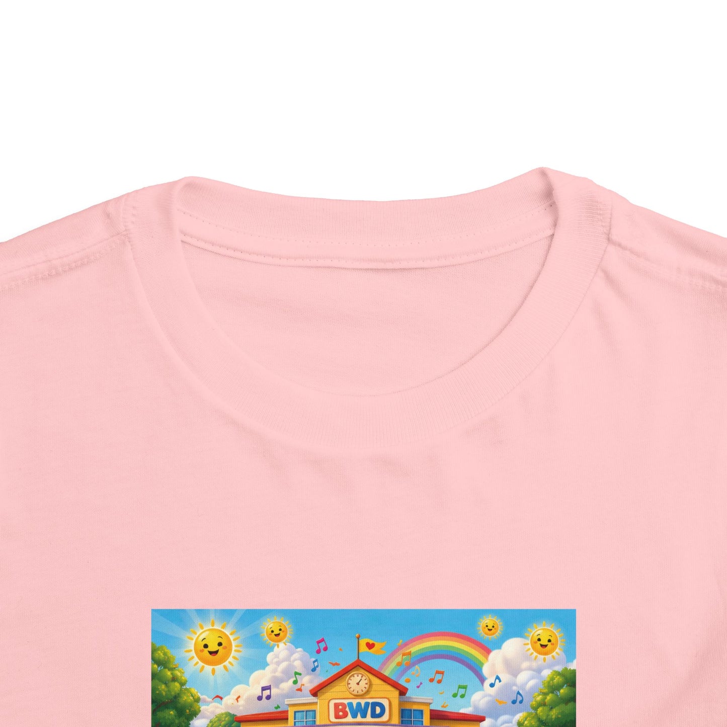 Lani™ Toddler Short Sleeve Tee – "Where Being Different is CELEBRATED!" Graphic Shirt
