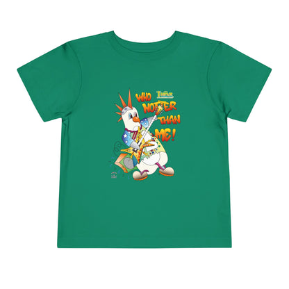 TuBz™ Rockstar Kids T-Shirt - "Who Hotter Than Me!" Graphic Tee | Smile Universe TuBz4Kidz Collection