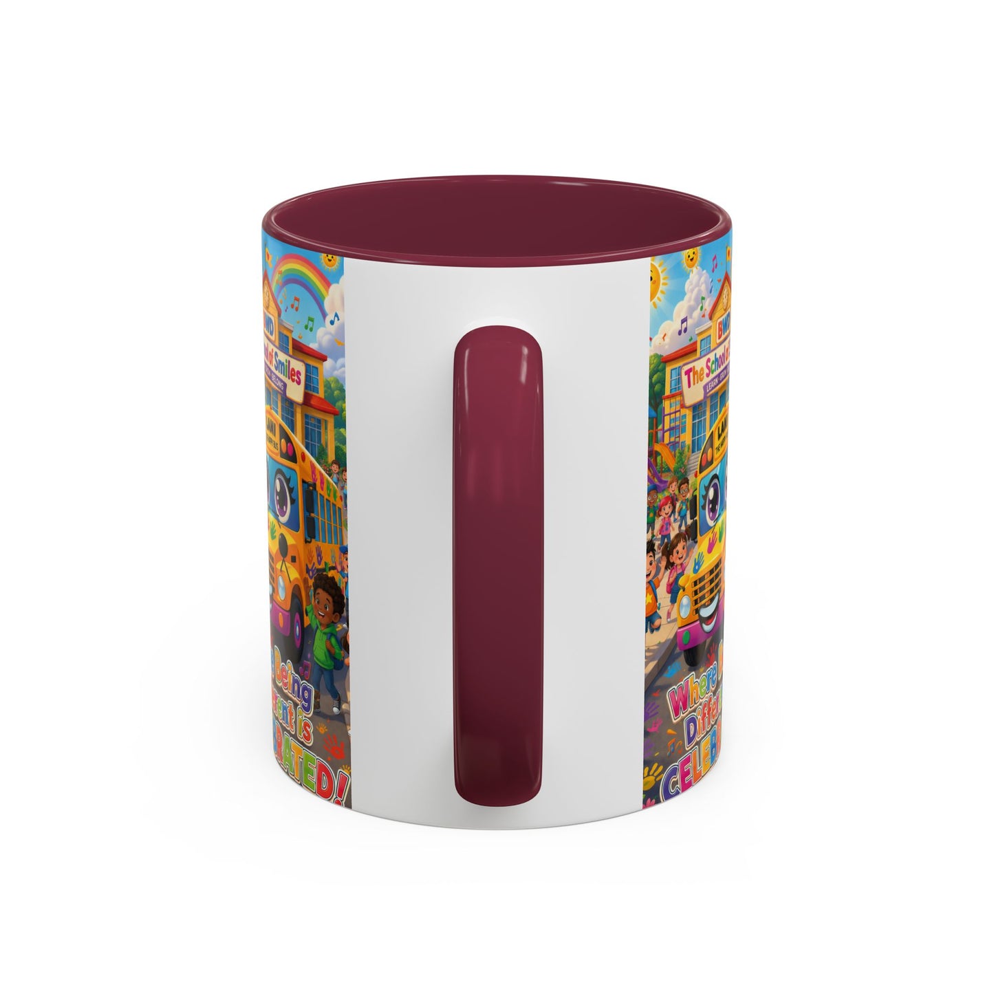 Lani™ Colorful Mug (11oz & 15oz) – "Where Being Different is CELEBRATED!" Graphic