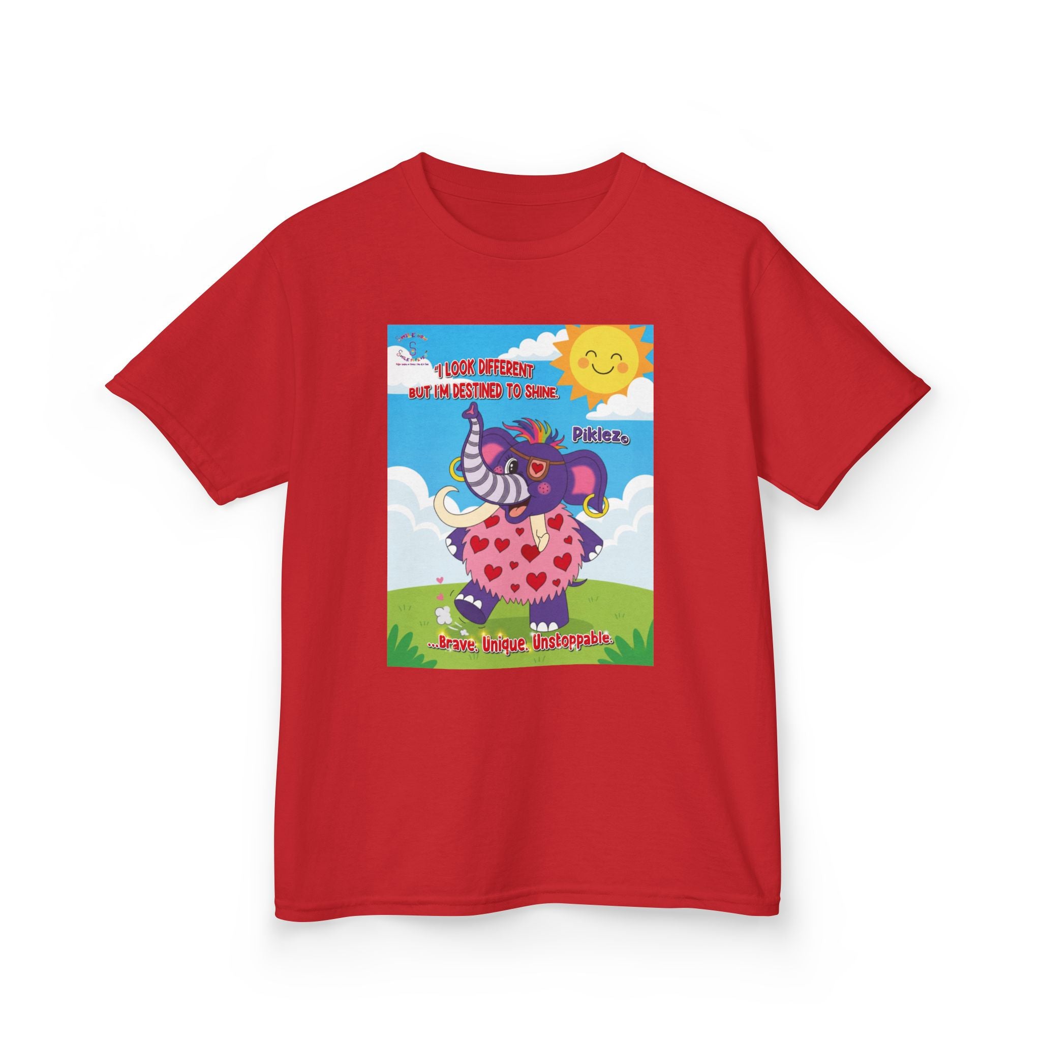 Piklez™ T-Shirt – “Destined to Shine” Graphic Shirt | Smile Universe Piklez Collection