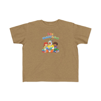 TuBz™ "Kindness Is Cool" Kids T-Shirt - Positive Message Graphic Tee | Smile Universe TuBz4Kidz