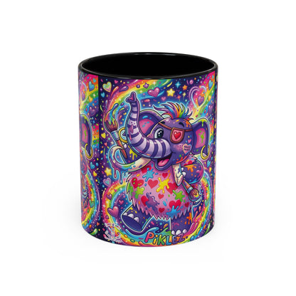 Piklez™ 15oz Ceramic Mug – "Magic Paint!" Graphic | Smile Universe Collection