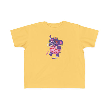 Piklez™ Toddler's Fine Jersey Tee – "Full of Love!" Graphic Shirt | Smile Universe Collection