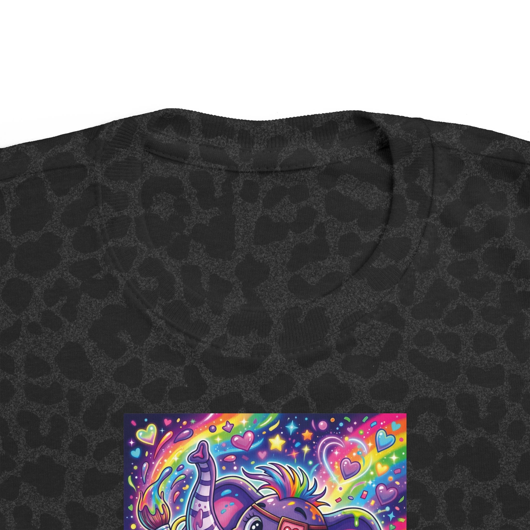 Piklez™ Kids Heavy Cotton™ Tee – "Magic Paint!" Graphic Shirt | Smile Universe Collection