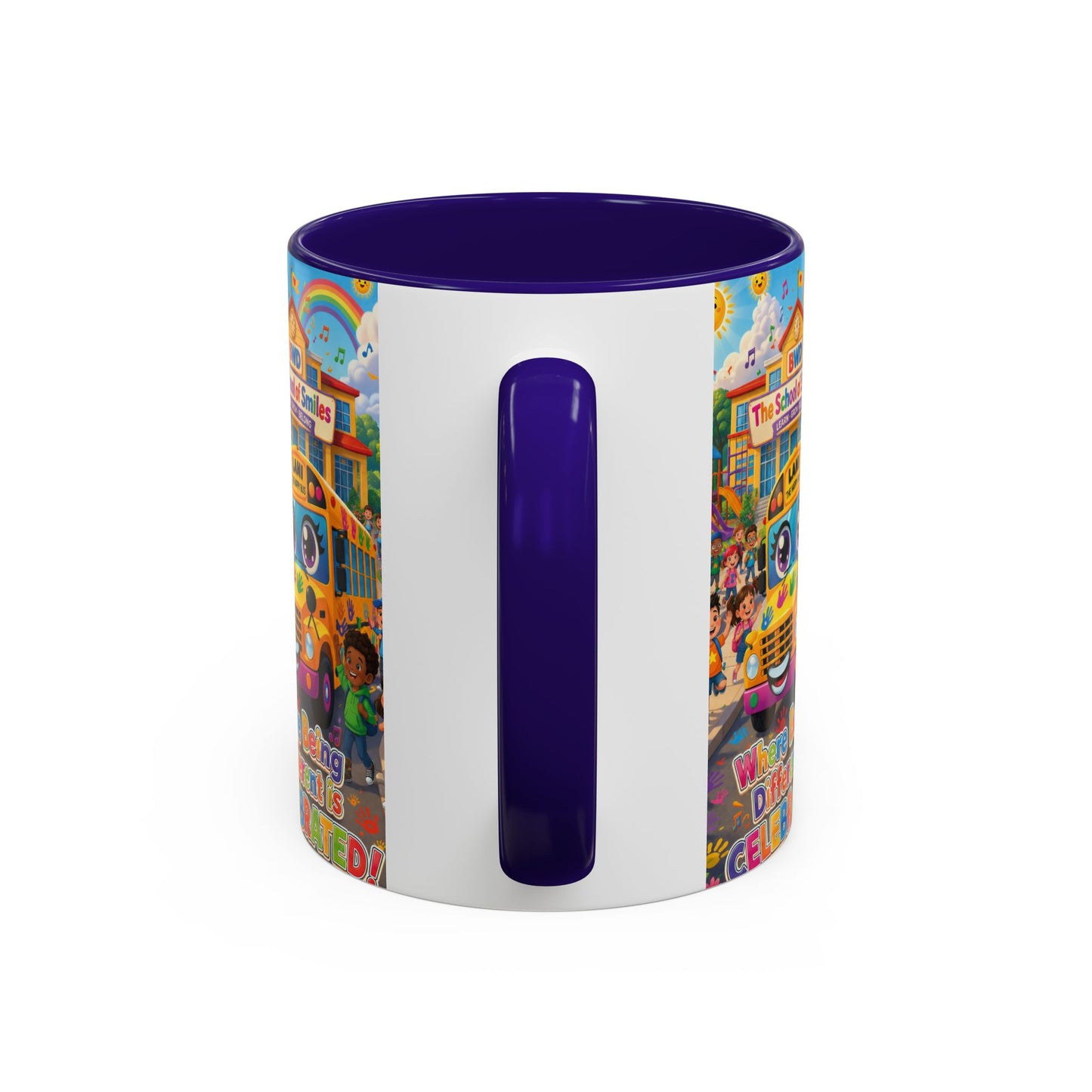 Lani™ Colorful Mug (11oz & 15oz) – "Where Being Different is CELEBRATED!" Graphic