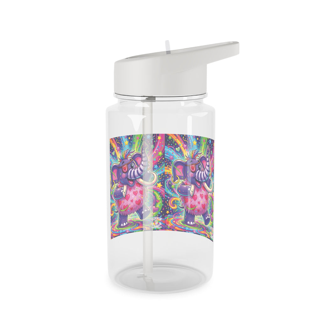 Piklez™ Tritan Water Bottle – "Born to Celebrate!" Graphic | Smile Universe Collection