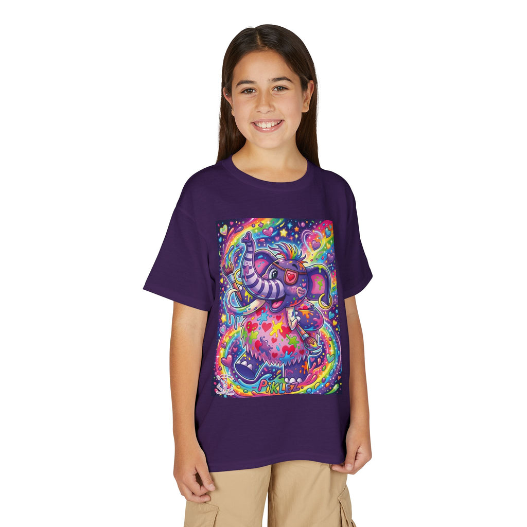Piklez™ Youth DryBlend® T-Shirt – "Magic Paint!" Graphic Shirt | Smile Universe Collection