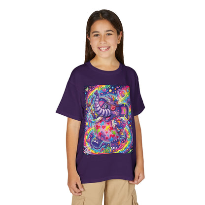 Piklez™ Youth DryBlend® T-Shirt – "Magic Paint!" Graphic Shirt | Smile Universe Collection