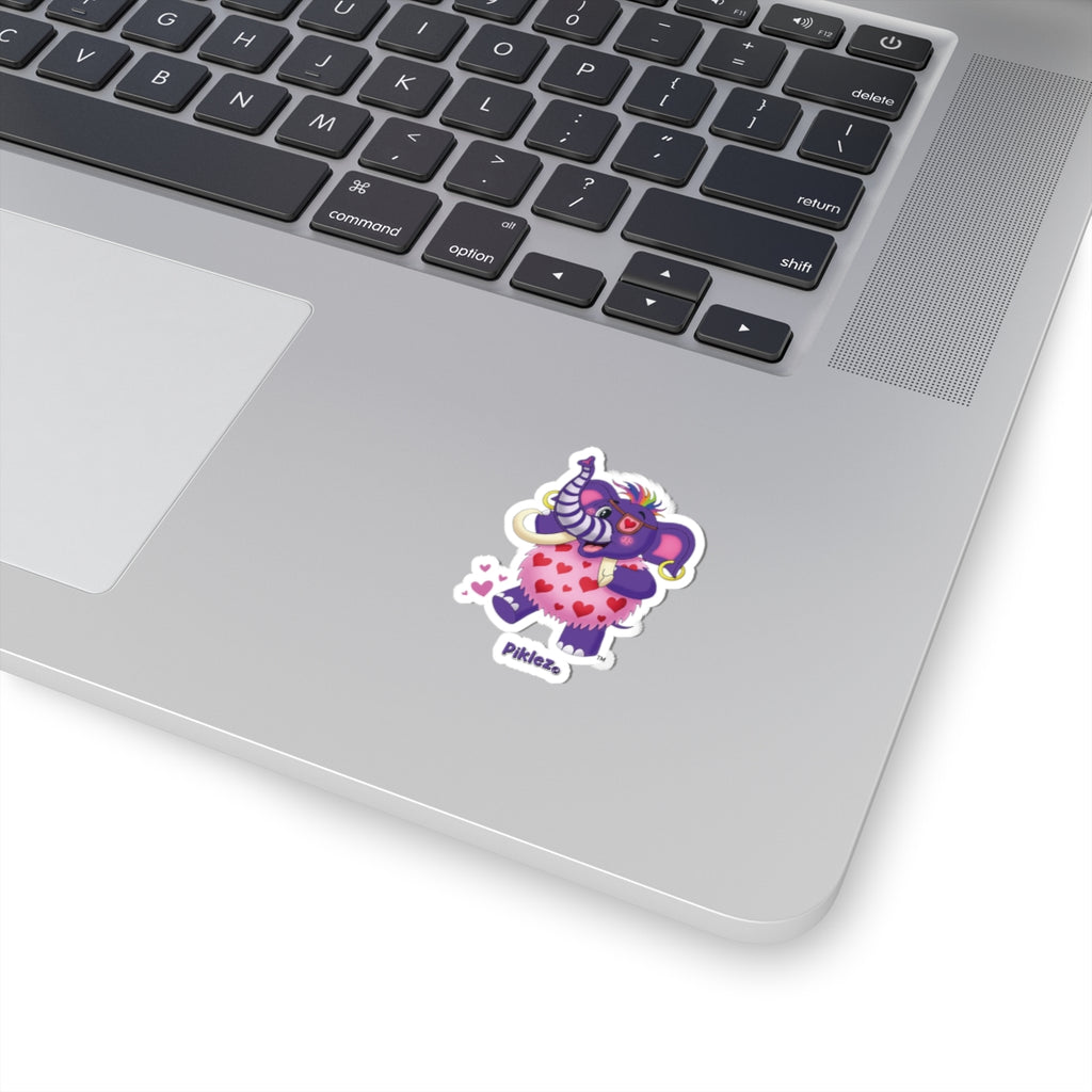 Piklez™ Kiss-Cut Stickers – "Full of Love!" Graphic | Smile Universe Collection