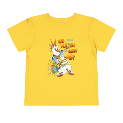 TuBz™ Rockstar Kids T-Shirt - "Who Hotter Than Me!" Graphic Tee | Smile Universe TuBz4Kidz Collection