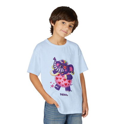 Piklez™ Youth DryBlend® T-Shirt – "Full of Love!" Graphic Shirt | Smile Universe Collection