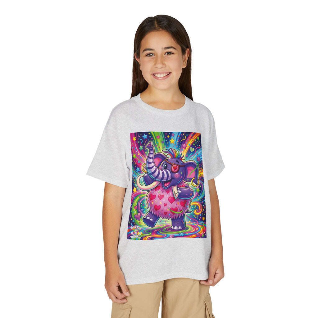 Piklez™ Youth DryBlend® T-Shirt – "Born to Celebrate!" Graphic Shirt | Smile Universe Collection