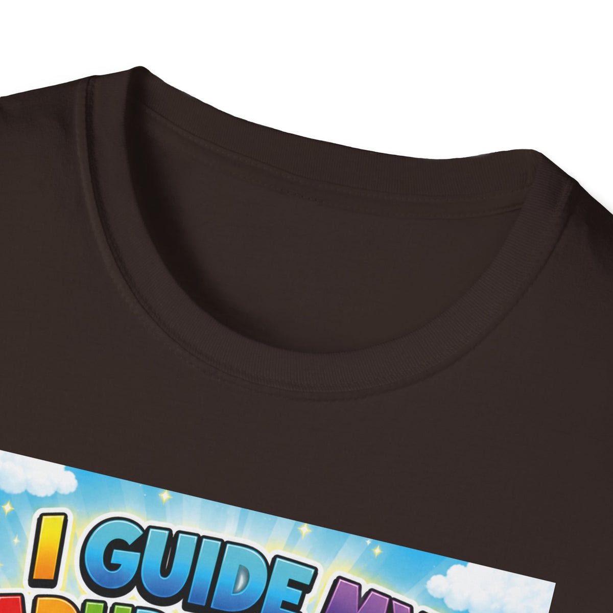 Potz™ Unisex Softstyle T-Shirt – "I Guide My ADHD Energy!" Graphic Tee | Smile Universe Collection
