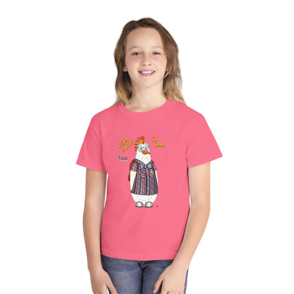 TuBz™ "Being Smart Iz Kool" Youth Graphic T-Shirt - Educational Kids Tee | TuBz4Kidz