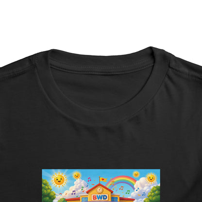 Lani™ Toddler Short Sleeve Tee – "Where Being Different is CELEBRATED!" Graphic Shirt
