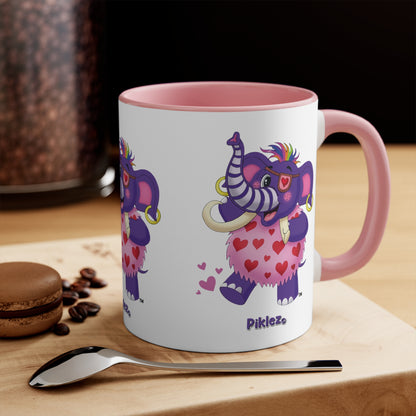 Piklez™ Accent Mug – "Full of Love!" Graphic | Smile Universe Collection