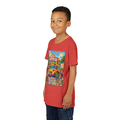Lani™ Youth Short Sleeve Tee – "Where Being Different is CELEBRATED!" Graphic Shirt