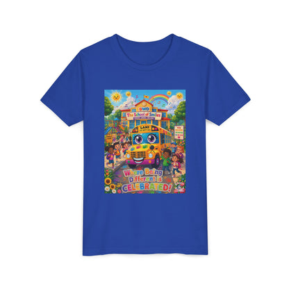 Lani™ Youth Short Sleeve Tee – "Where Being Different is CELEBRATED!" Graphic Shirt
