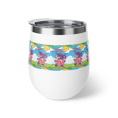 Piklez™ Copper Vacuum Insulated Cup – “Destined to Shine” Travel Mug | Smile Universe Collection