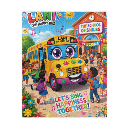 Lani™ Puzzle (110, 252, 520 & 1014-piece) – "Let's Sing Happiness Together!" Graphic