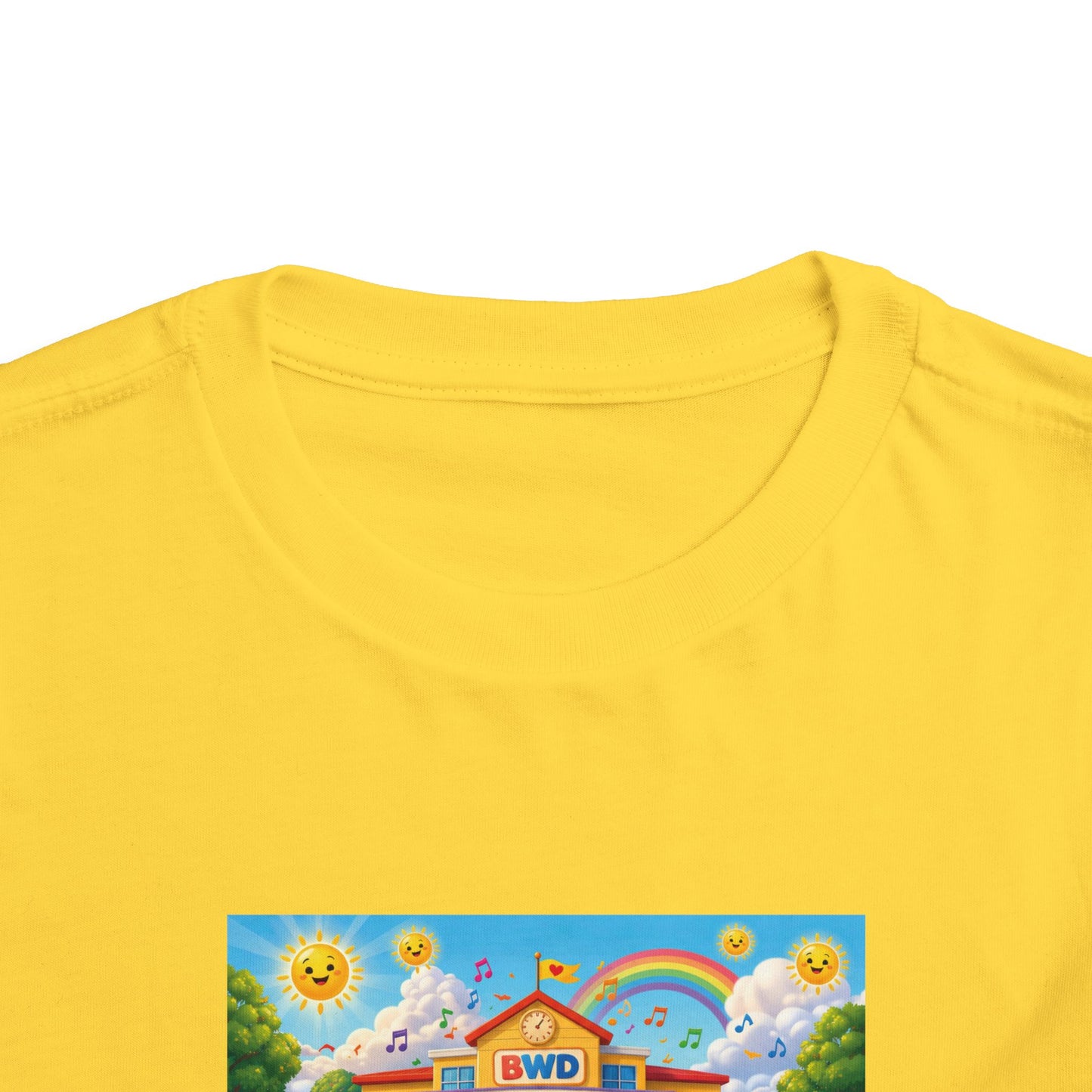 Lani™ Toddler Short Sleeve Tee – "Where Being Different is CELEBRATED!" Graphic Shirt