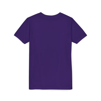 Potz™ Youth Short Sleeve Tee – "My ADHD Brain is Full of Brilliant Ideas!" Graphic Tee | Smile Universe Collection
