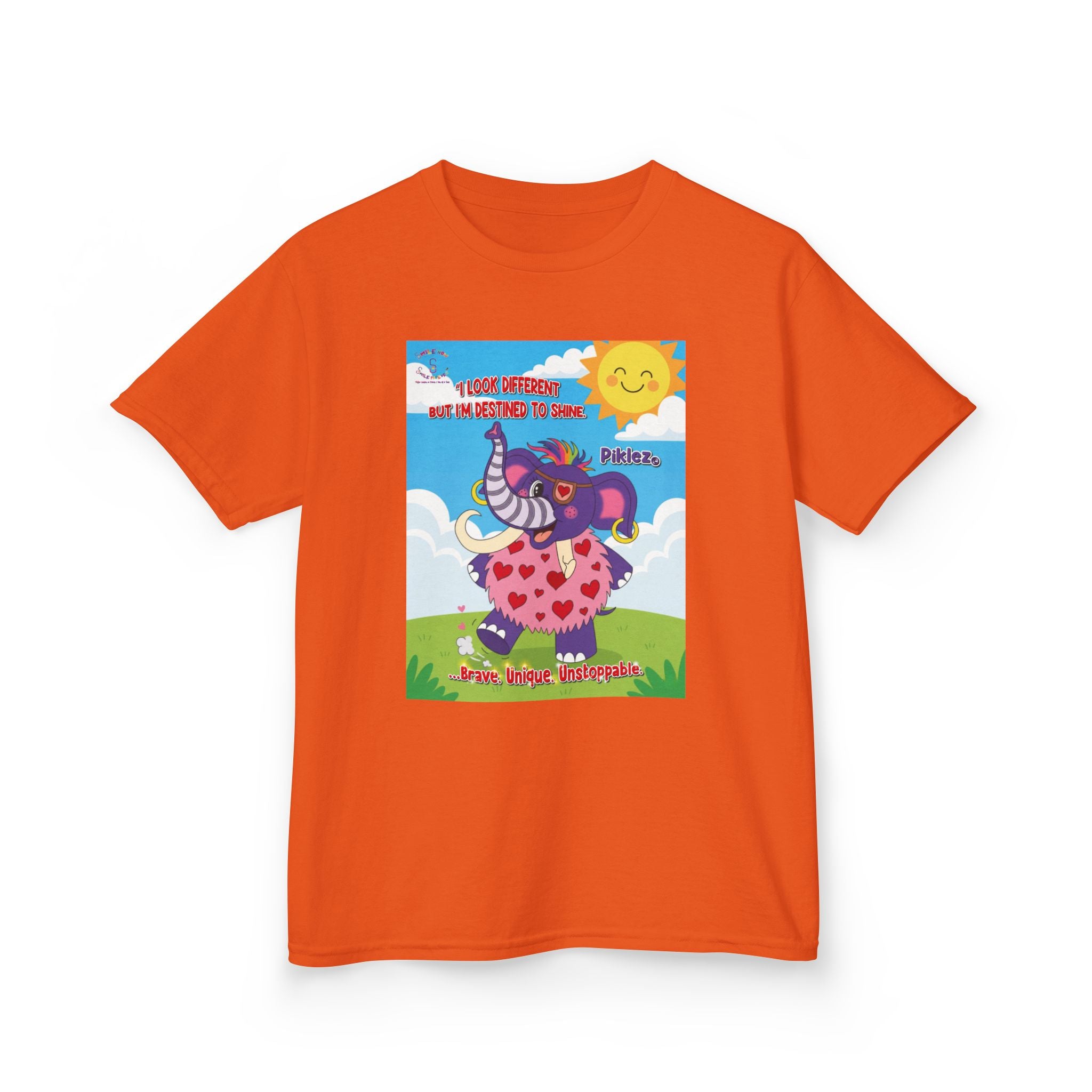 Piklez™ T-Shirt – “Destined to Shine” Graphic Shirt | Smile Universe Piklez Collection