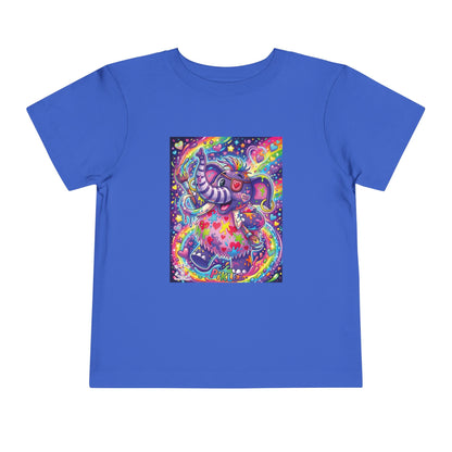 Piklez™ Toddler Short Sleeve Tee – "Magic Paint!" Graphic Shirt | Smile Universe Collection