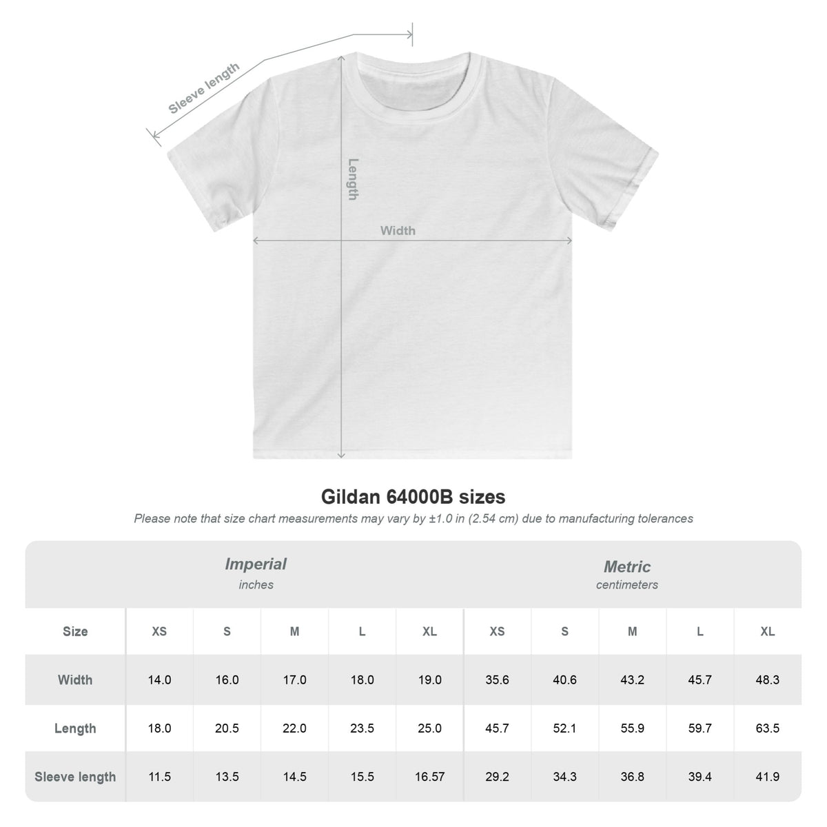Panz™ Kids Softstyle Tee – "My Mind is Full of Magic" Graphic | Smile Universe Collection